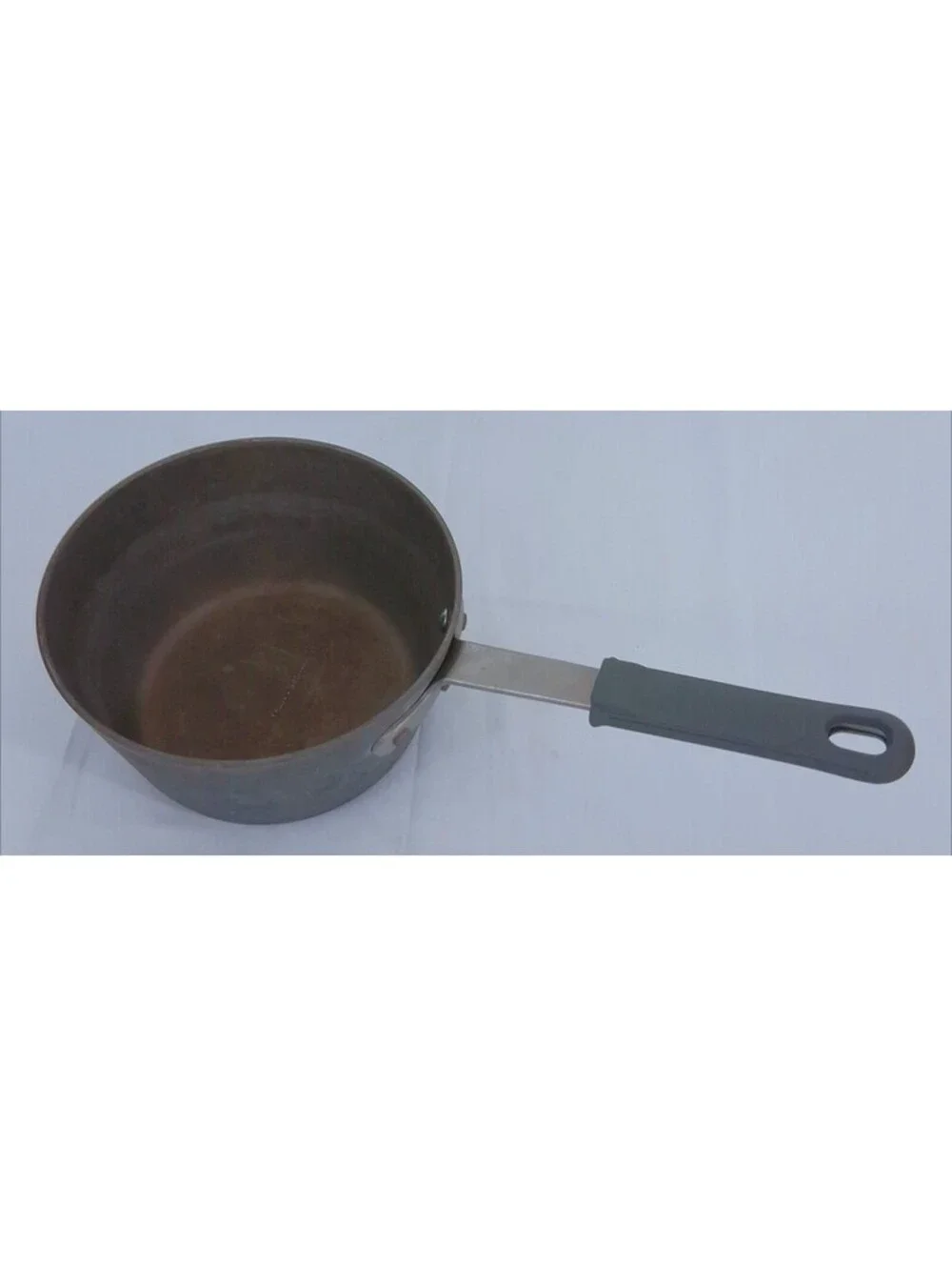 BAKERS & CHEFS Commercial Grade Aluminum 2.75 QT 2.6L  quart Pot Pan USA Sauce
